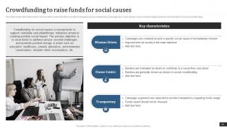 Crowdfunding Campaigns To Raise Funds For Diverse Projects Fin CD Aesthatic Researched