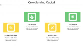 Crowdfunding Capital In Powerpoint And Google Slides Cpb