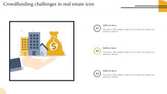Crowdfunding Challenges In Real Estate Icon