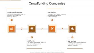 Crowdfunding Companies In Powerpoint And Google Slides Cpb