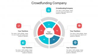 Crowdfunding company ppt powerpoint presentation gallery styles cpb