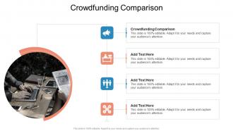 Crowdfunding Comparison In Powerpoint And Google Slides Cpb