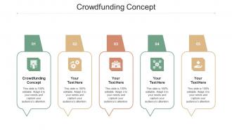 Crowdfunding Concept Ppt Powerpoint Presentation Outline Inspiration Cpb
