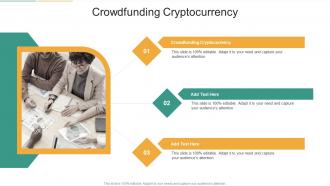Crowdfunding Cryptocurrency In Powerpoint And Google Slides Cpb