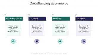 Crowdfunding Ecommerce In Powerpoint And Google Slides Cpb