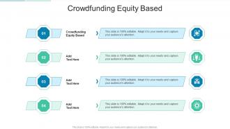 Crowdfunding Equity Based In Powerpoint And Google Slides Cpb