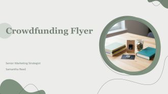 Crowdfunding Flyer PPT Designs VA