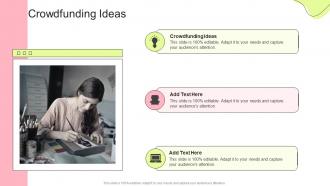 Crowdfunding Ideas In Powerpoint And Google Slides Cpb