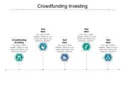 Crowdfunding investing ppt powerpoint presentation outline ideas cpb