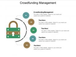 Crowdfunding management ppt powerpoint presentation gallery rules cpb