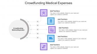 Crowdfunding Medical Expenses Ppt Powerpoint Presentation Inspiration Tips Cpb