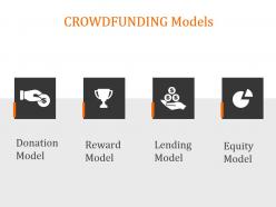Crowdfunding models powerpoint images