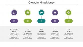 Crowdfunding Money Ppt Powerpoint Presentation Outline Mockup Cpb