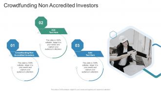 Crowdfunding Non Accredited Investors In Powerpoint And Google Slides Cpb