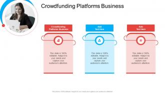 Crowdfunding Platforms Business In Powerpoint And Google Slides Cpb