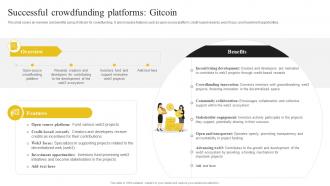 Crowdfunding Platforms Gitcoin Discovering The Role Of Blockchain Successful BCT SS
