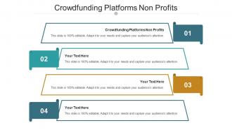 Crowdfunding Platforms Non Profits Ppt Powerpoint Presentation Show Sample Cpb
