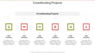 Crowdfunding Projects In Powerpoint And Google Slides Cpb