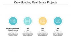 Crowdfunding real estate projects ppt powerpoint presentation visual aids outline cpb