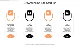 Crowdfunding Site Startups In Powerpoint And Google Slides Cpb