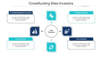 Crowdfunding Sites Investors Ppt Powerpoint Presentation Professional File Formats Cpb