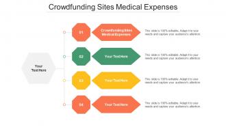 Crowdfunding Sites Medical Expenses Ppt Powerpoint Presentation Slides Template Cpb