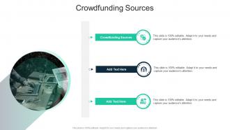 Crowdfunding Sources In Powerpoint And Google Slides Cpb