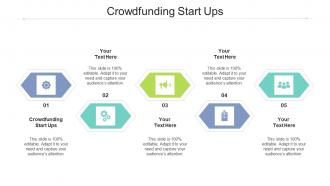 Crowdfunding start ups ppt powerpoint presentation layouts inspiration cpb