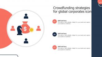 Crowdfunding Strategies For Global Corporates Icon