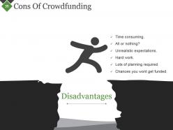 Crowdfunding Technical Strategies And Challenges Powerpoint Presentation Slides