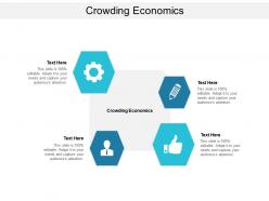 Crowding economics ppt powerpoint presentation inspiration designs download cpb