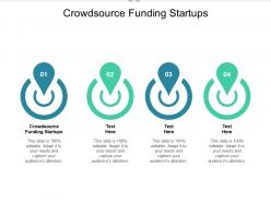 Crowdsource funding startups ppt powerpoint presentation ideas design inspiration cpb