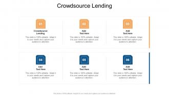 Crowdsource Lending In Powerpoint And Google Slides Cpb
