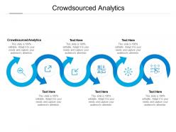 Crowdsourced analytics ppt powerpoint presentation icon background cpb