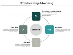Crowdsourcing advertising ppt powerpoint presentation ideas rules cpb