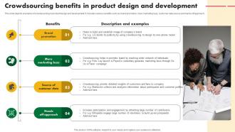 Crowdsourcing Benefits In Product Design And Development