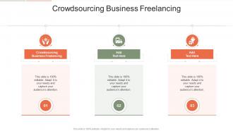 Crowdsourcing Business Freelancing In Powerpoint And Google Slides Cpb