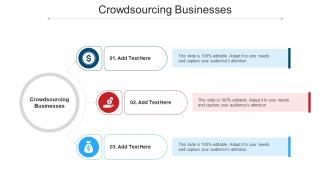 Crowdsourcing Businesses In Powerpoint And Google Slides Cpb