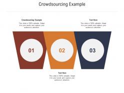 Crowdsourcing example ppt powerpoint presentation ideas tips cpb