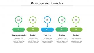 Crowdsourcing examples ppt powerpoint presentation file designs download cpb