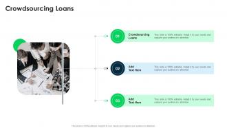 Crowdsourcing Loans In Powerpoint And Google Slides Cpb