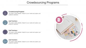 Crowdsourcing Programs In Powerpoint And Google Slides Cpb