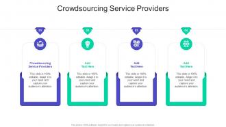 Crowdsourcing Service Providers In Powerpoint And Google Slides Cpb