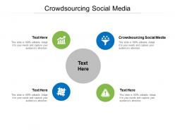 Crowdsourcing social media ppt powerpoint presentation show graphic images cpb