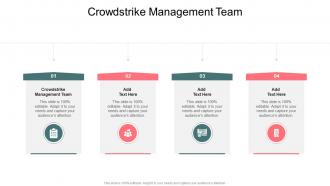 Crowdstrike Management Team In Powerpoint And Google Slides Cpb