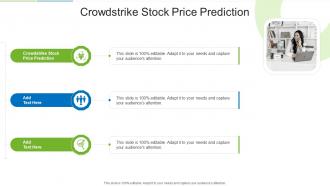 Crowdstrike Stock Price Prediction In Powerpoint And Google Slides Cpb