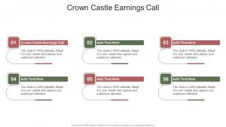 Crown Castle Earnings Call In Powerpoint And Google Slides Cpb