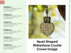 Crown Individual Rhinestone Decorated Precious