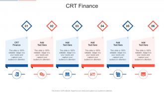 CRT Finance In Powerpoint And Google Slides Cpb