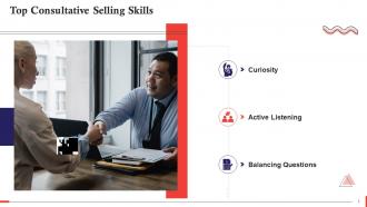 Crucial Consultative Selling Skills Training Ppt